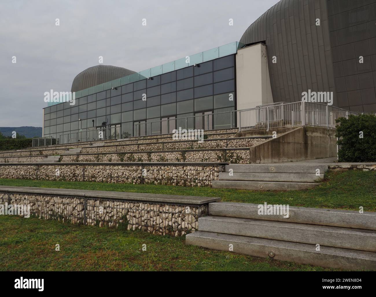 Verbania, Teatro Il Maggiore Stockfoto