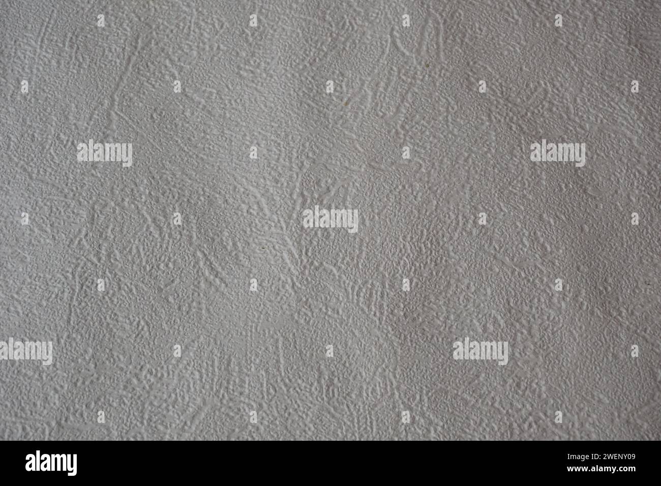 Weiße gezackte Tapete, Textur, Hintergrund Stockfoto
