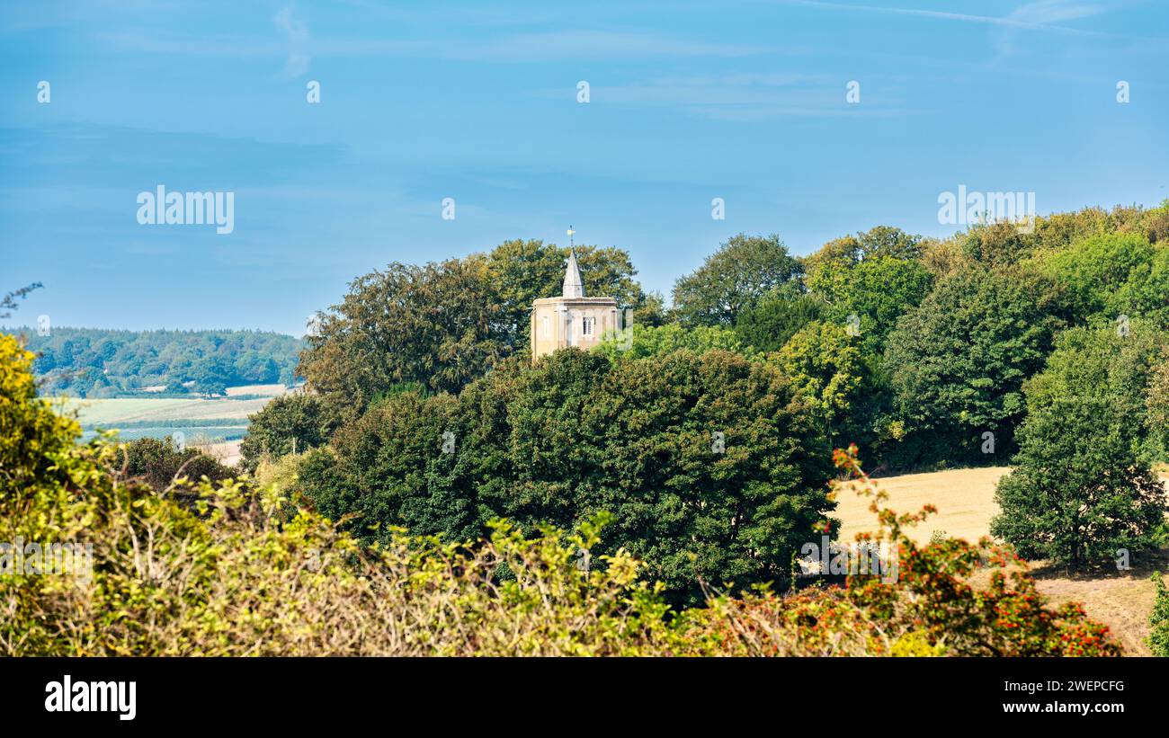 Kirche St. Michael in East Peckham, nahe Maidstone in Kent, England Stockfoto