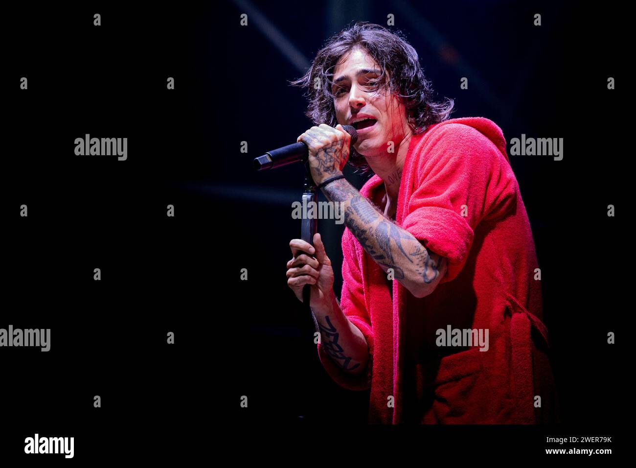 Italien 01 Juni 2023 Naska - Diego Caterbetti - Live beim Slam Dunk Italy Festival Bellaria-Igea Marina © Andrea Ripamonti / Alamy Stockfoto