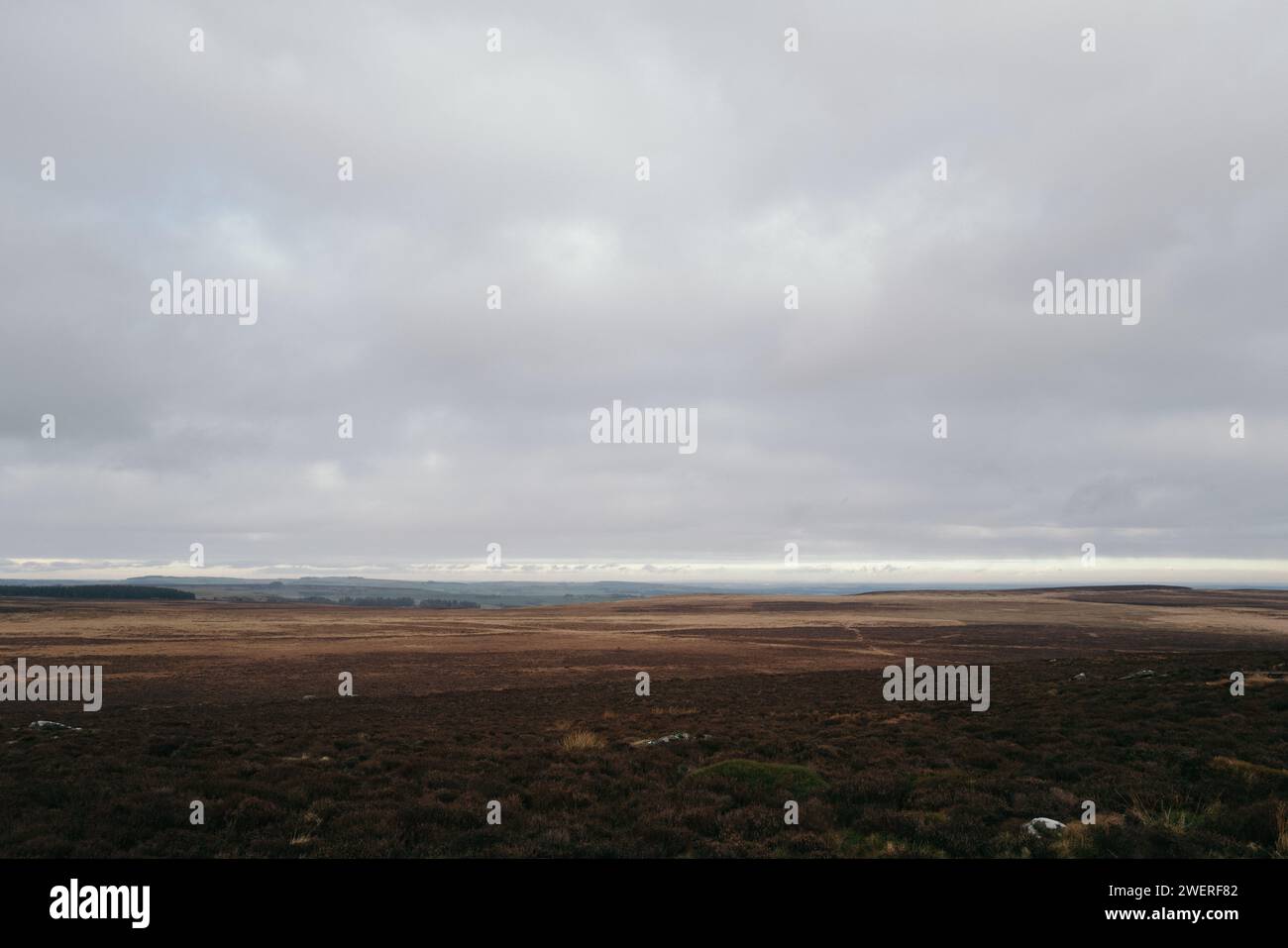 Peak District Landschaft, Großbritannien Stockfoto