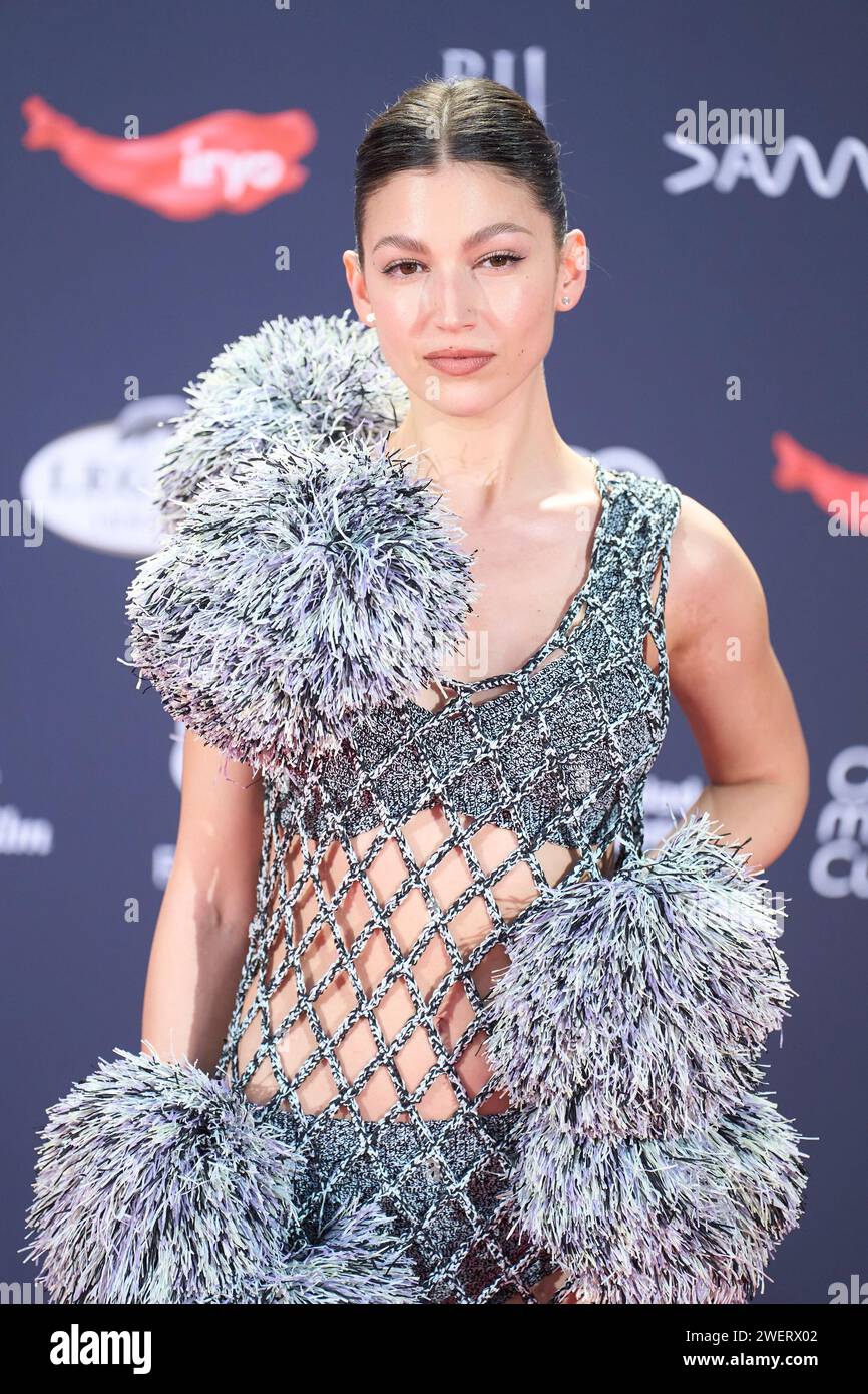 Madrid. Spanien. 20240126 nimmt Ursula Corbero am 26. Januar 2024 in