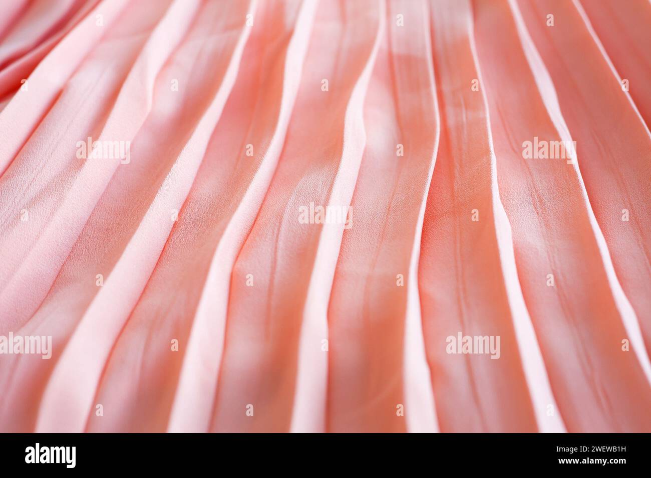 Faltenrock-Stoffstruktur Stockfoto