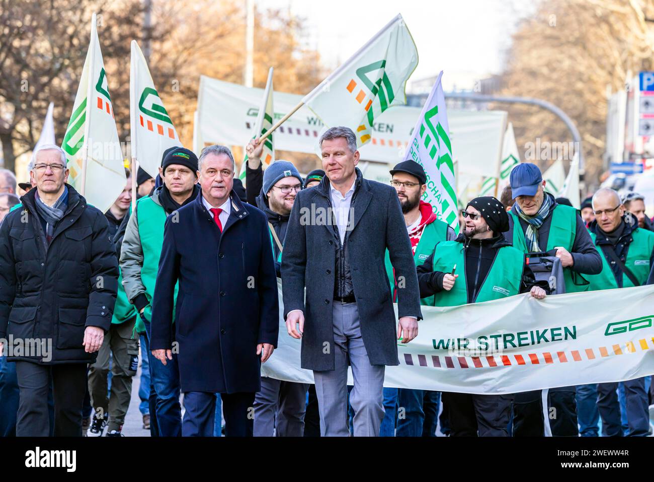 Wunderbar Gdl Streik Morgen Fotos