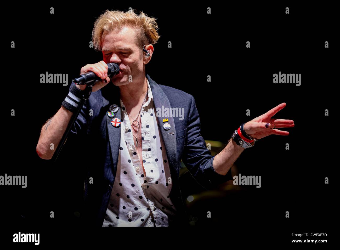 Italien 01 Juni 2023 Sum 41 Live beim Slam Dunk Italy Festival Bellaria-Igea Marina © Andrea Ripamonti / Alamy Stockfoto