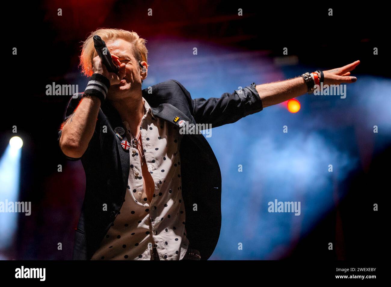 Italien 01 Juni 2023 Sum 41 Live beim Slam Dunk Italy Festival Bellaria-Igea Marina © Andrea Ripamonti / Alamy Stockfoto