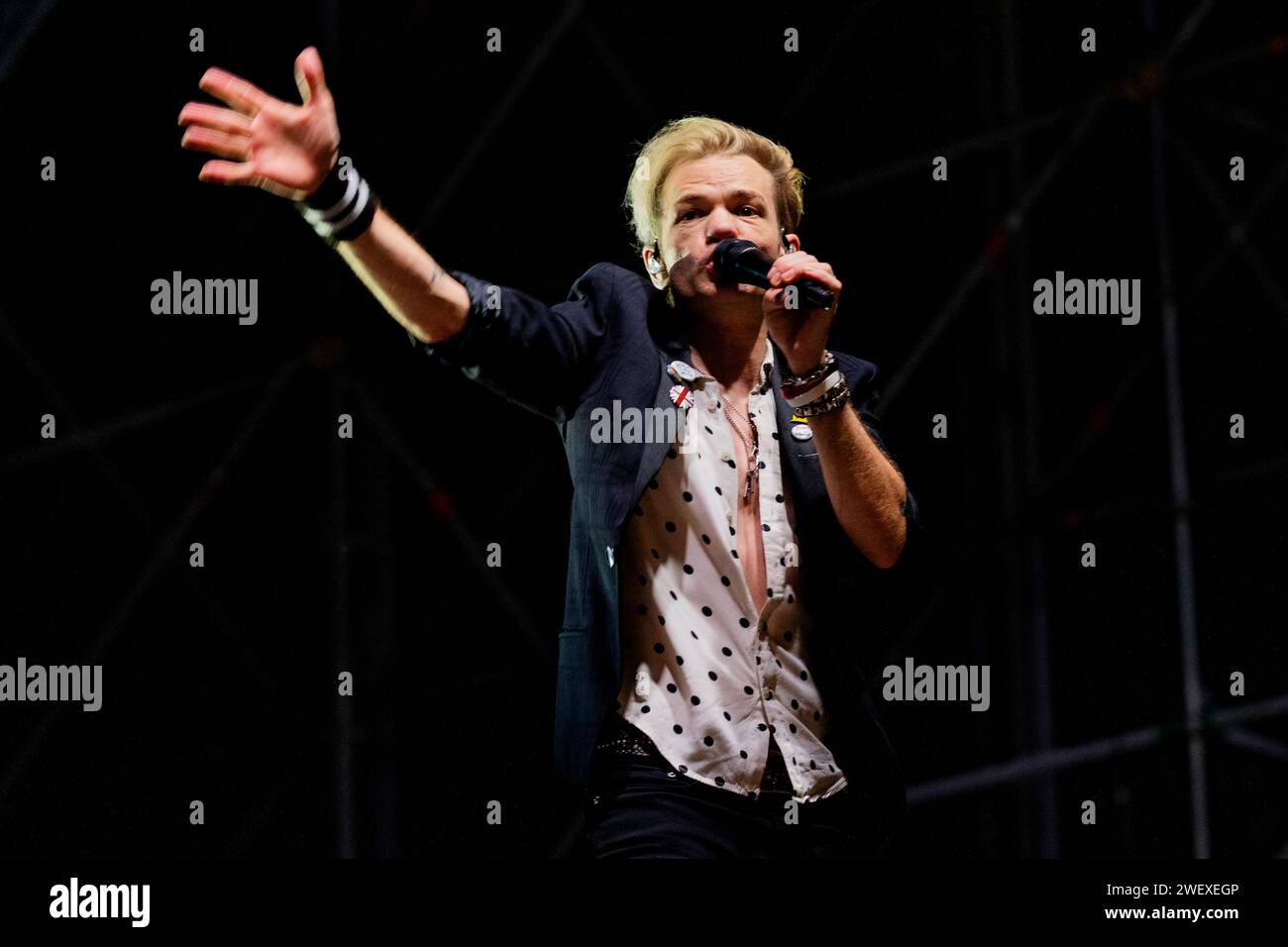 Italien 01 Juni 2023 Sum 41 Live beim Slam Dunk Italy Festival Bellaria-Igea Marina © Andrea Ripamonti / Alamy Stockfoto