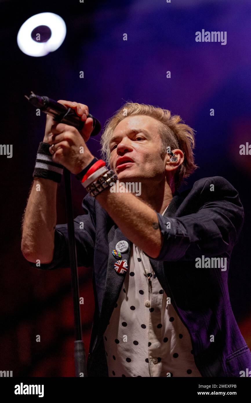 Italien 01 Juni 2023 Sum 41 Live beim Slam Dunk Italy Festival Bellaria-Igea Marina © Andrea Ripamonti / Alamy Stockfoto