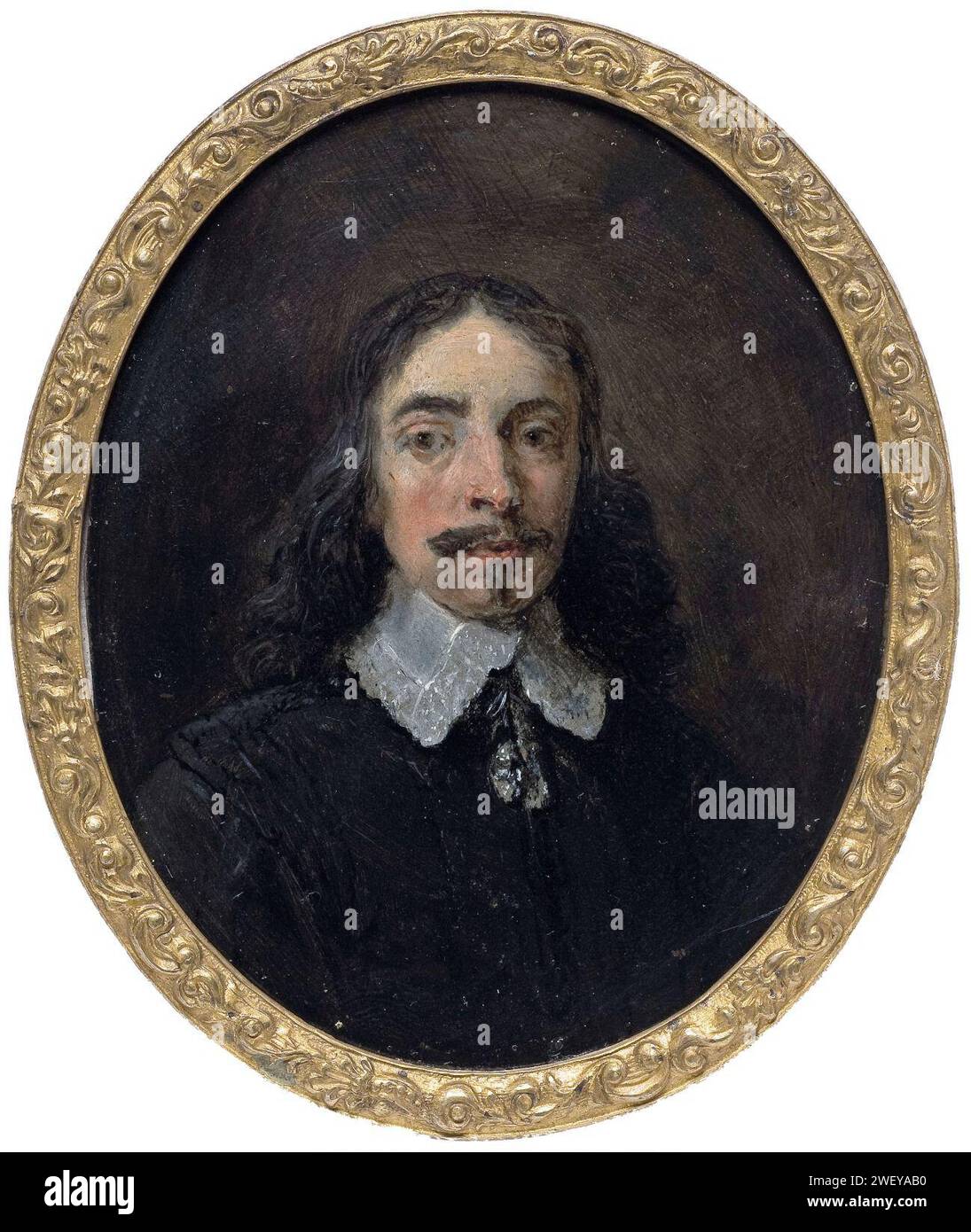 An Unknown man (David Teniers d.y.) Stockfoto
