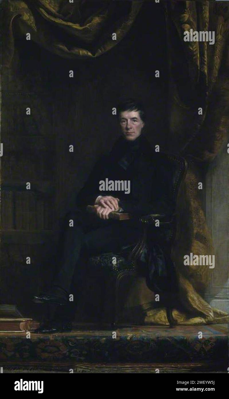 Andrew Morton (1802–1845): Henry Peter Brougham (1778–1868), 1. Baron Brougham und Vaux, Statesman Stockfoto