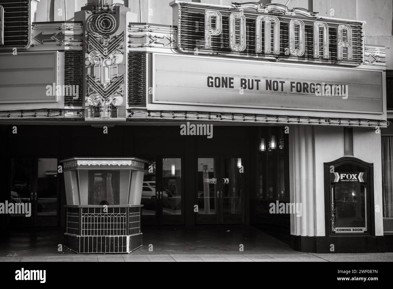 Fox Theater in Pomona Stockfoto