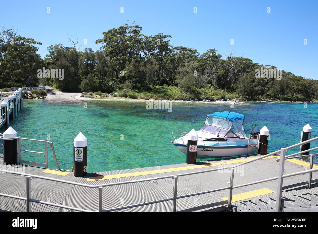 Booderee National Park, NSW, Australien Stockfoto