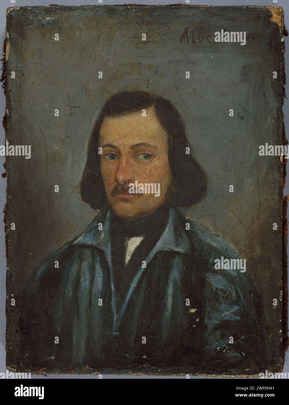 Anonym - Portrait d'Alexandre Martin dit l'Ouvrier Albert (1815-1895). Stockfoto