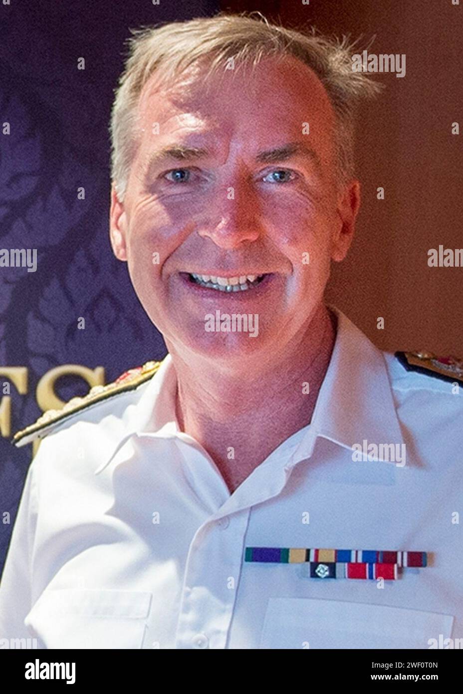 Anthony D. Radakin 2019. Stockfoto