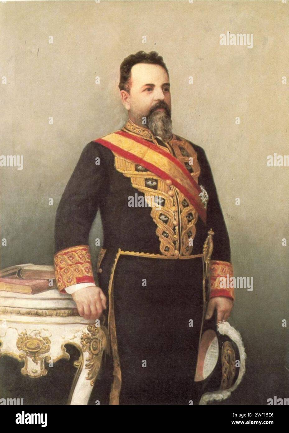 Antonio García Alix (Antonio de la Torre). Stockfoto