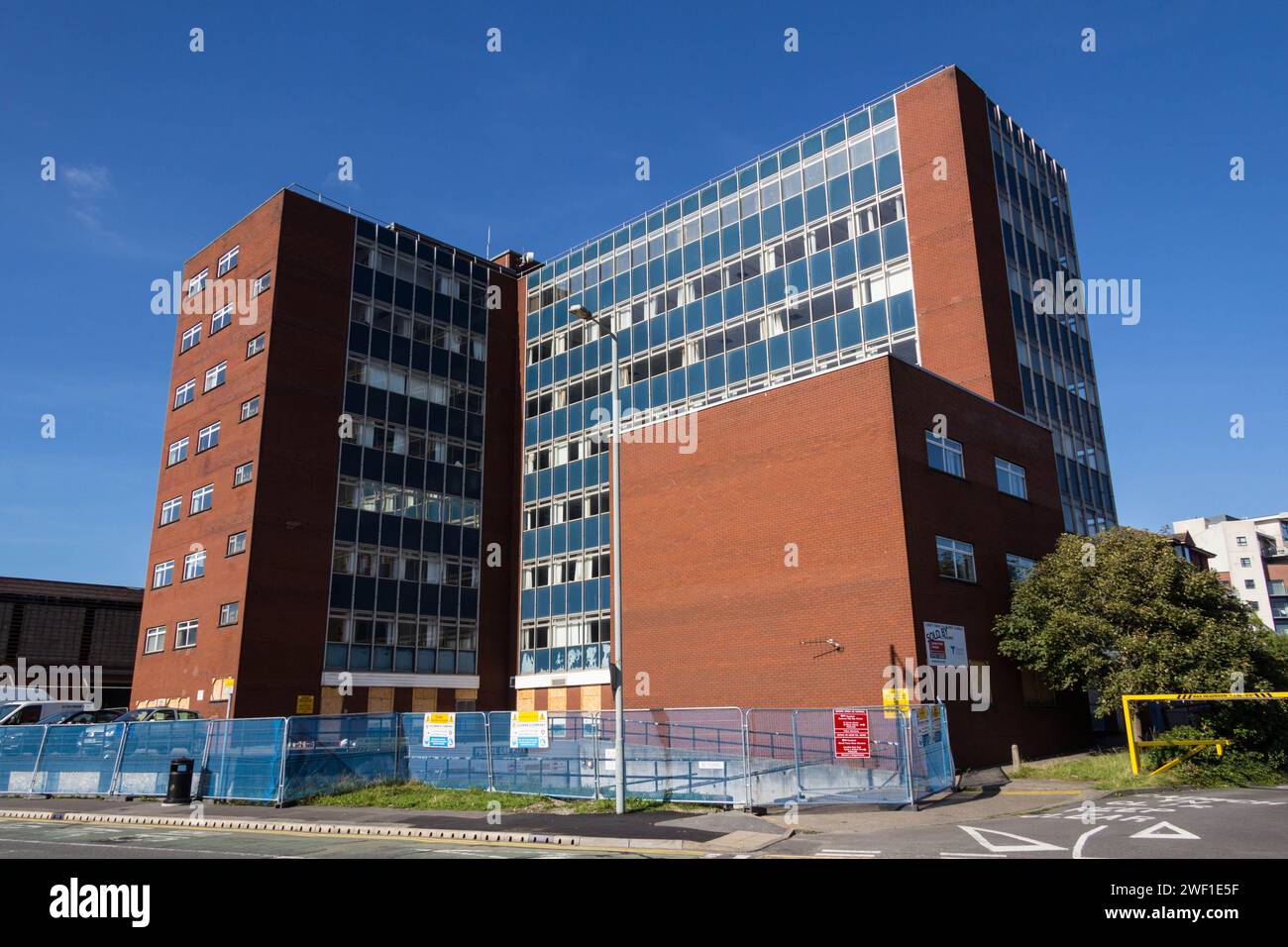 Oldway House, St. David's Centre, Swansea - 2012 Stockfoto