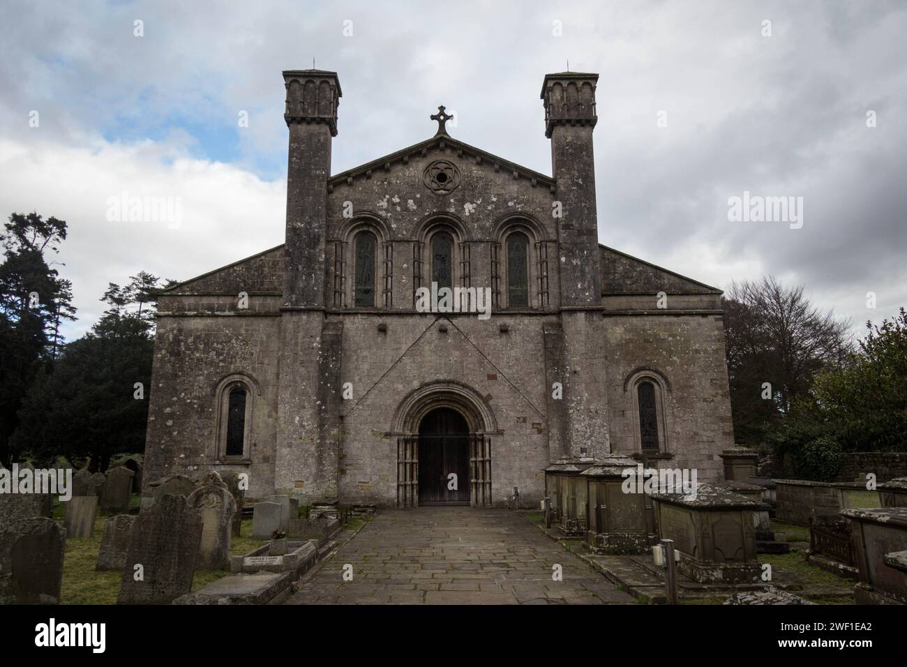 Margam Abbey - 2012 Stockfoto