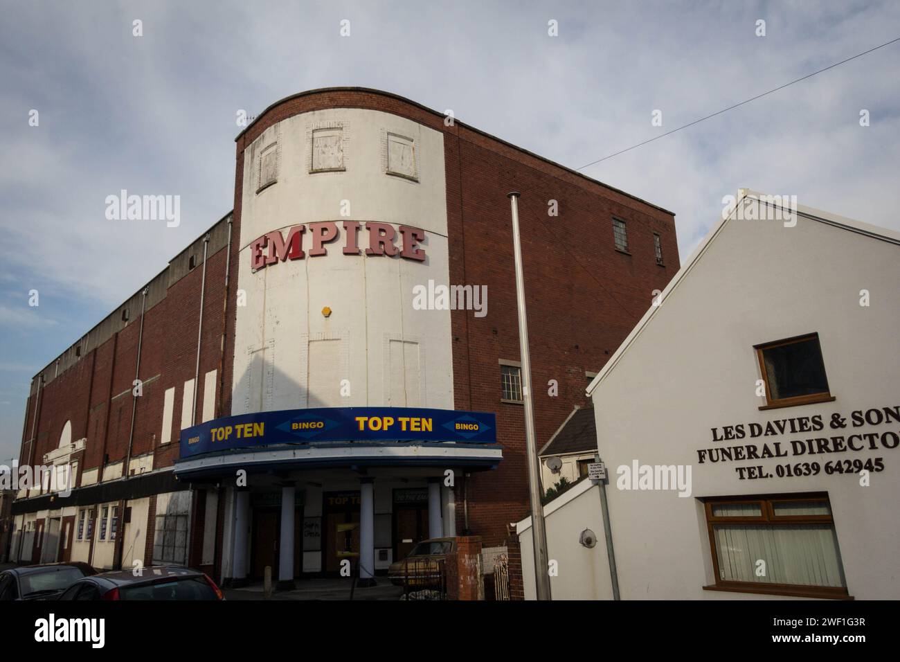 Empire Cinema, Neath - 2012 Stockfoto