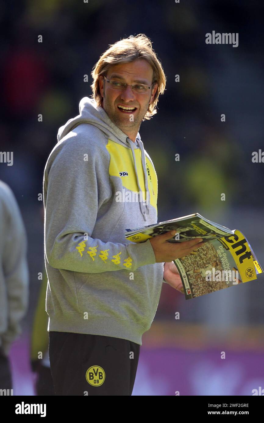 Trainer JŸrgen Jürgen Klopp Borussia Dortmund Fussball 1 Bundesliga Borussia Dortmund - 1 FC Kšln 5:0 Saiosn 2011 / 2012 22.10.2011 © diebilderwelt / Alamy Stock Stockfoto