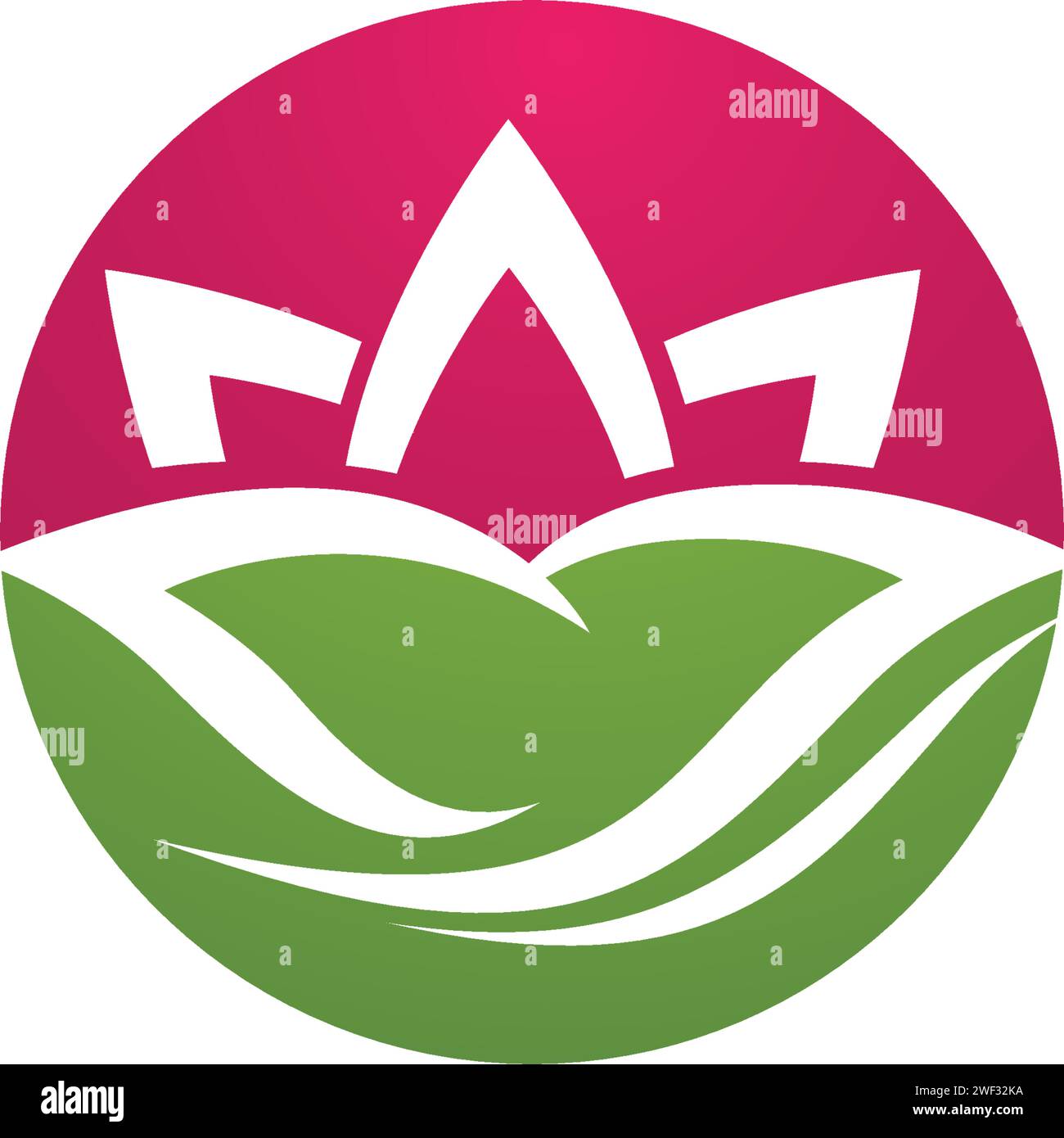 Schönheit Vektor Blumen design Logo-Vorlage-Symbol Stock Vektor