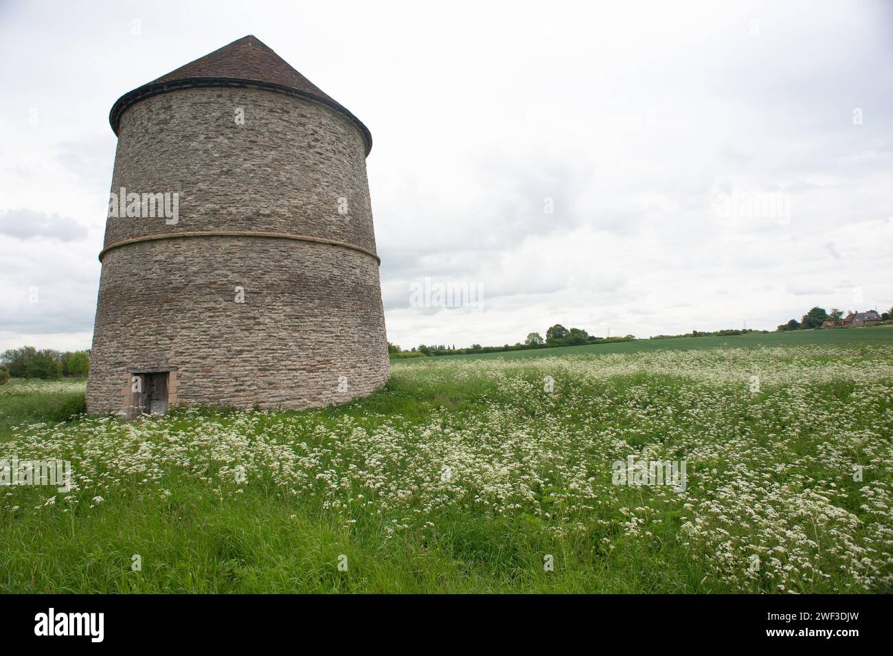 Sibthorpe Dovecote Stockfoto