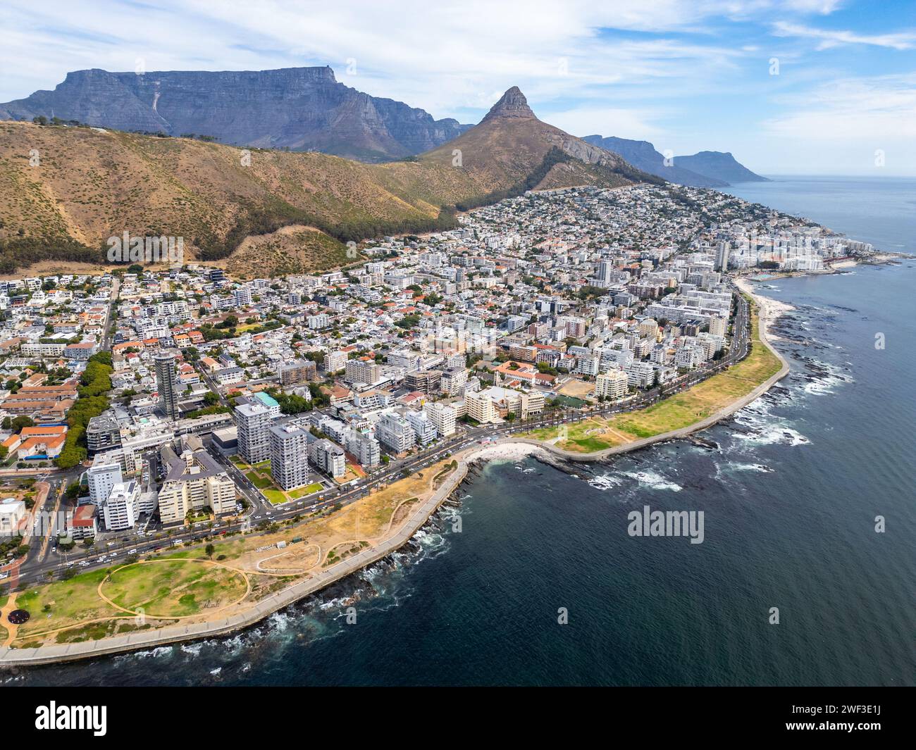 Sea Point, Kapstadt, Südafrika Stockfoto