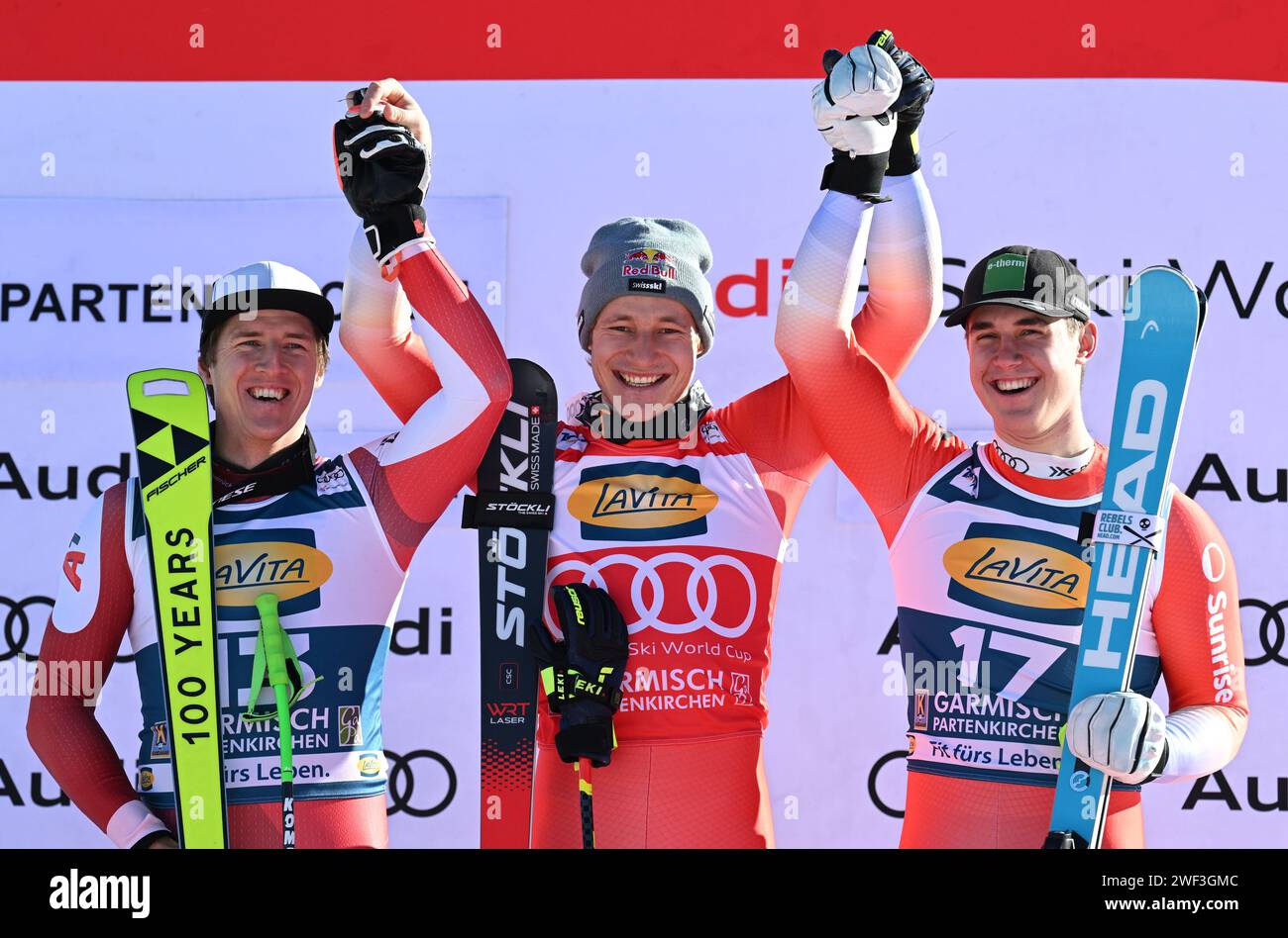 Super G Herren Heute