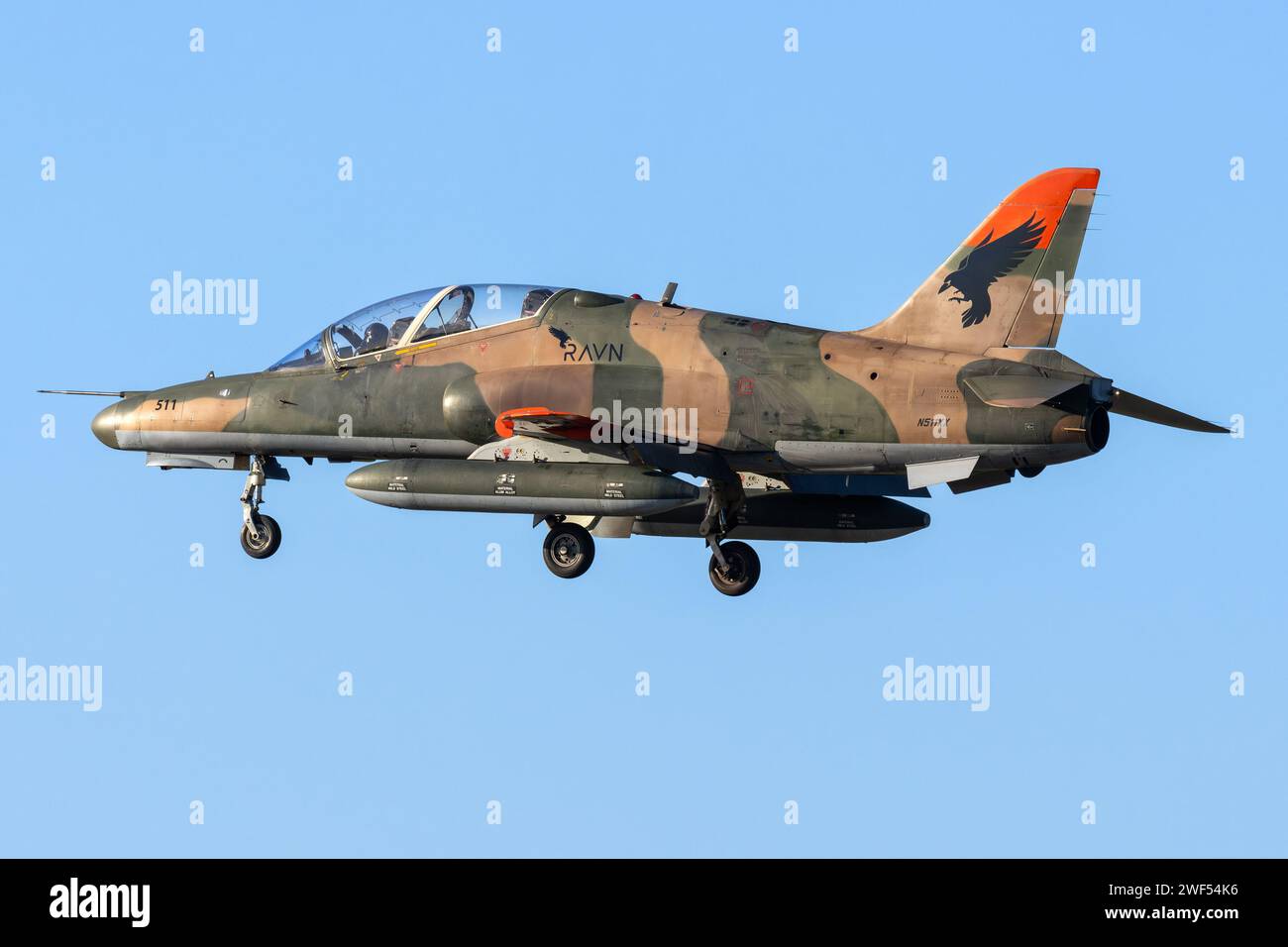 BAE Systems Hawk Mk67 Stockfoto