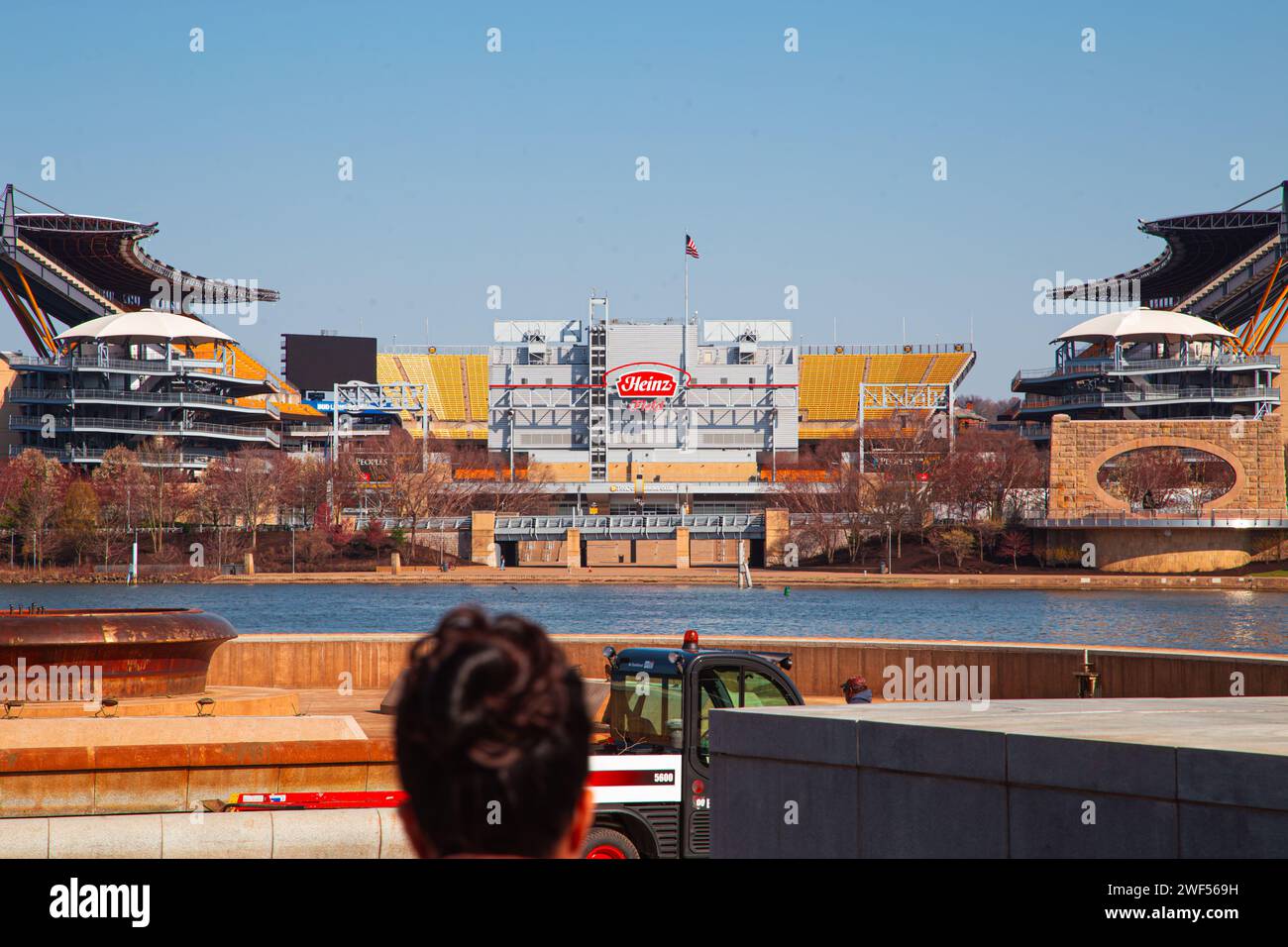 Heinz Field in Pittsburgh, Pennsylvania Stockfoto