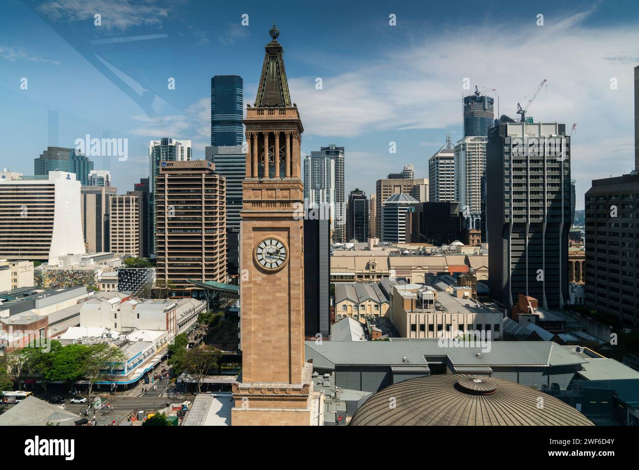 Brisbane CBD, Queensland, Australien Stockfoto