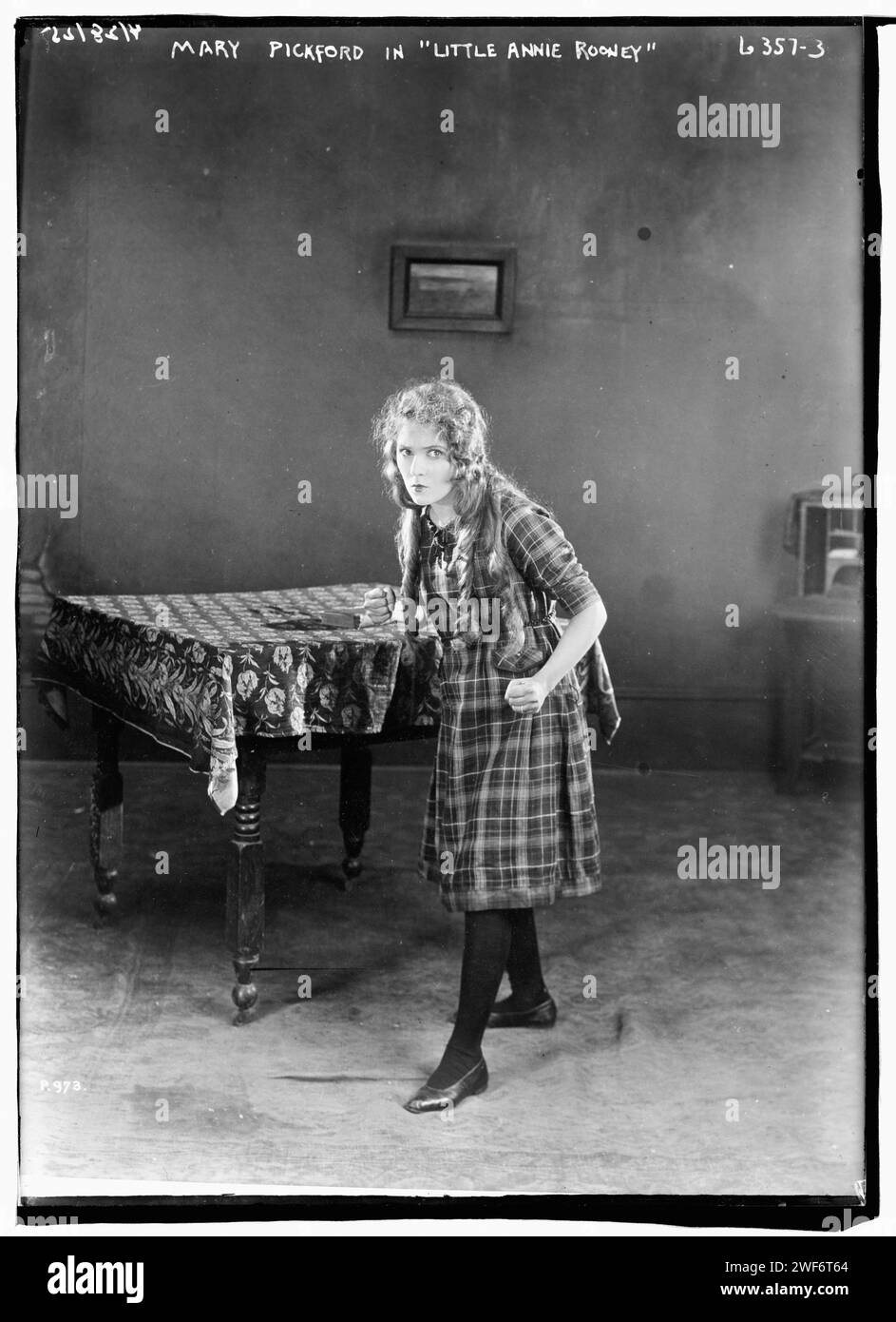 Mary Pickford in Little Annie Rooney, Herausgeber des Bains News Service, 1925 Stockfoto