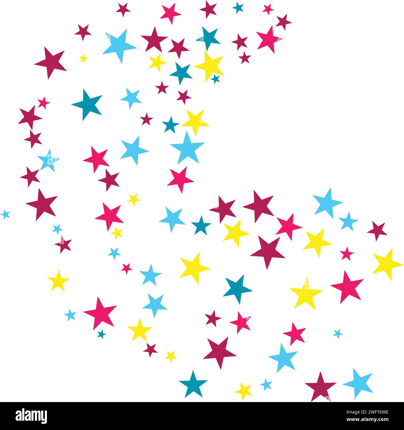 Star Logo Vorlage Vektor icon Abbildung design Stock Vektor