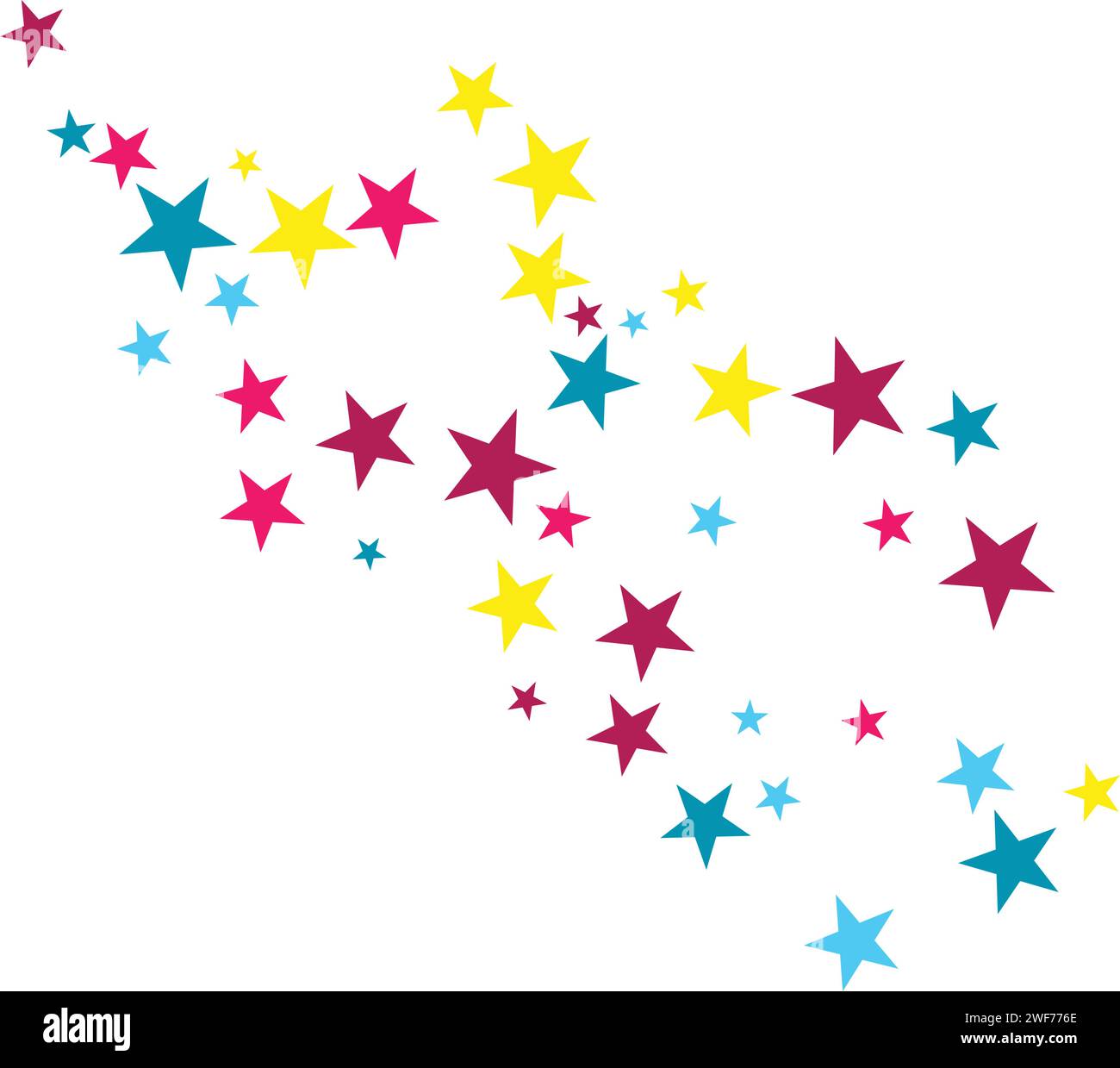 Star Logo Vorlage Vektor icon Abbildung design Stock Vektor