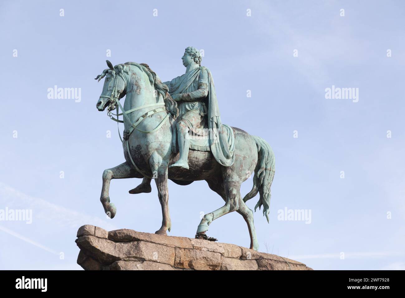 Der Long Walk Windsor George III Stockfoto