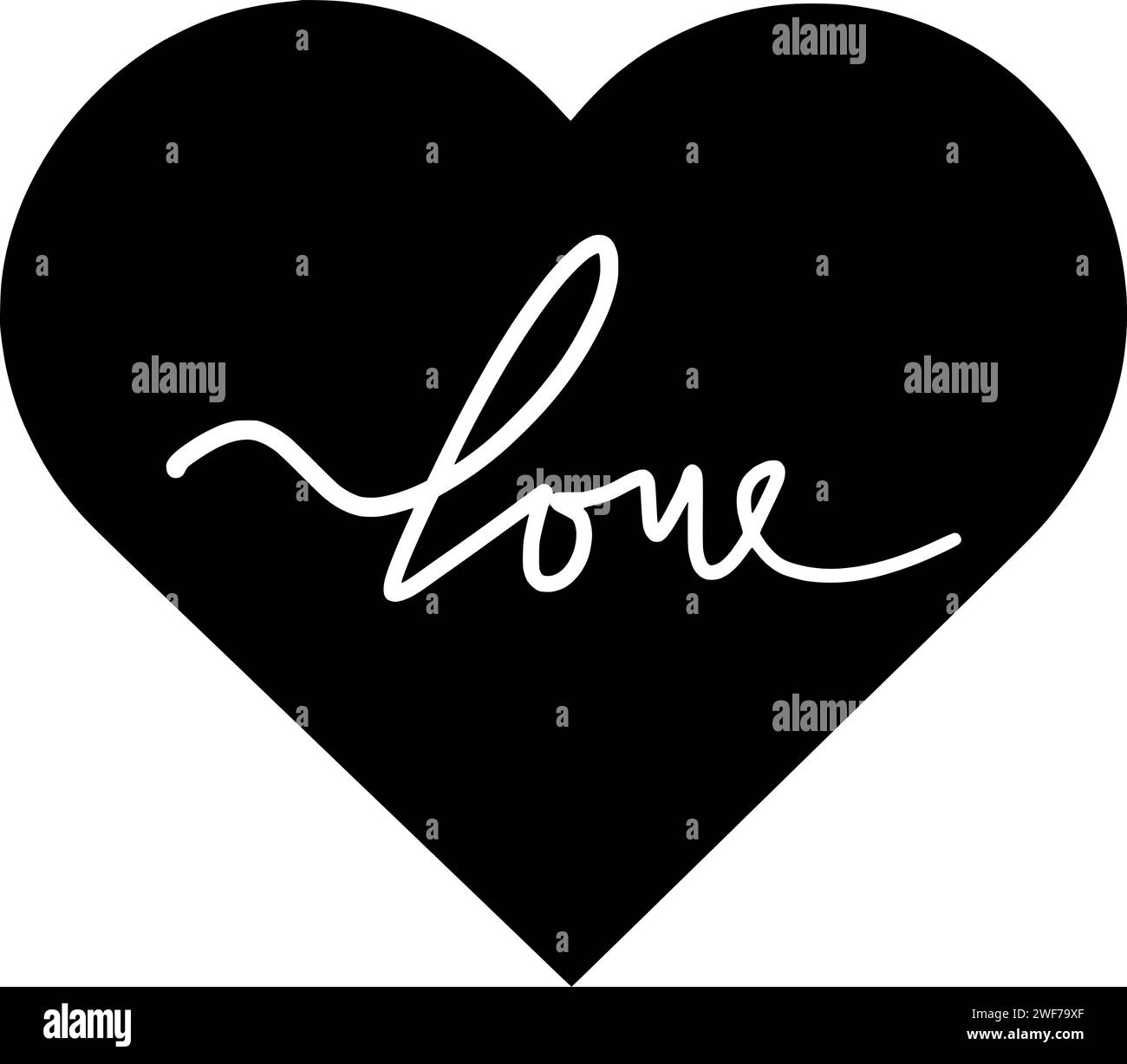 Herz Illustration Pfeil Silhouette Cupid Logo Liebe Icon valentinstag Xoxo romantischer Feiertag Vektor Feier Romantik glückliches Geschenk Form Amour Stock Vektor