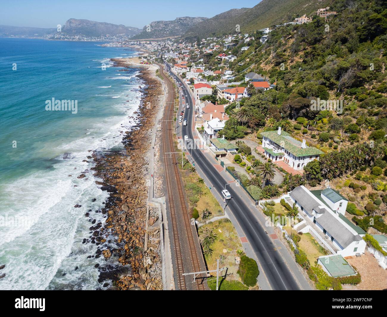 St. James, Kapstadt, Südafrika Stockfoto