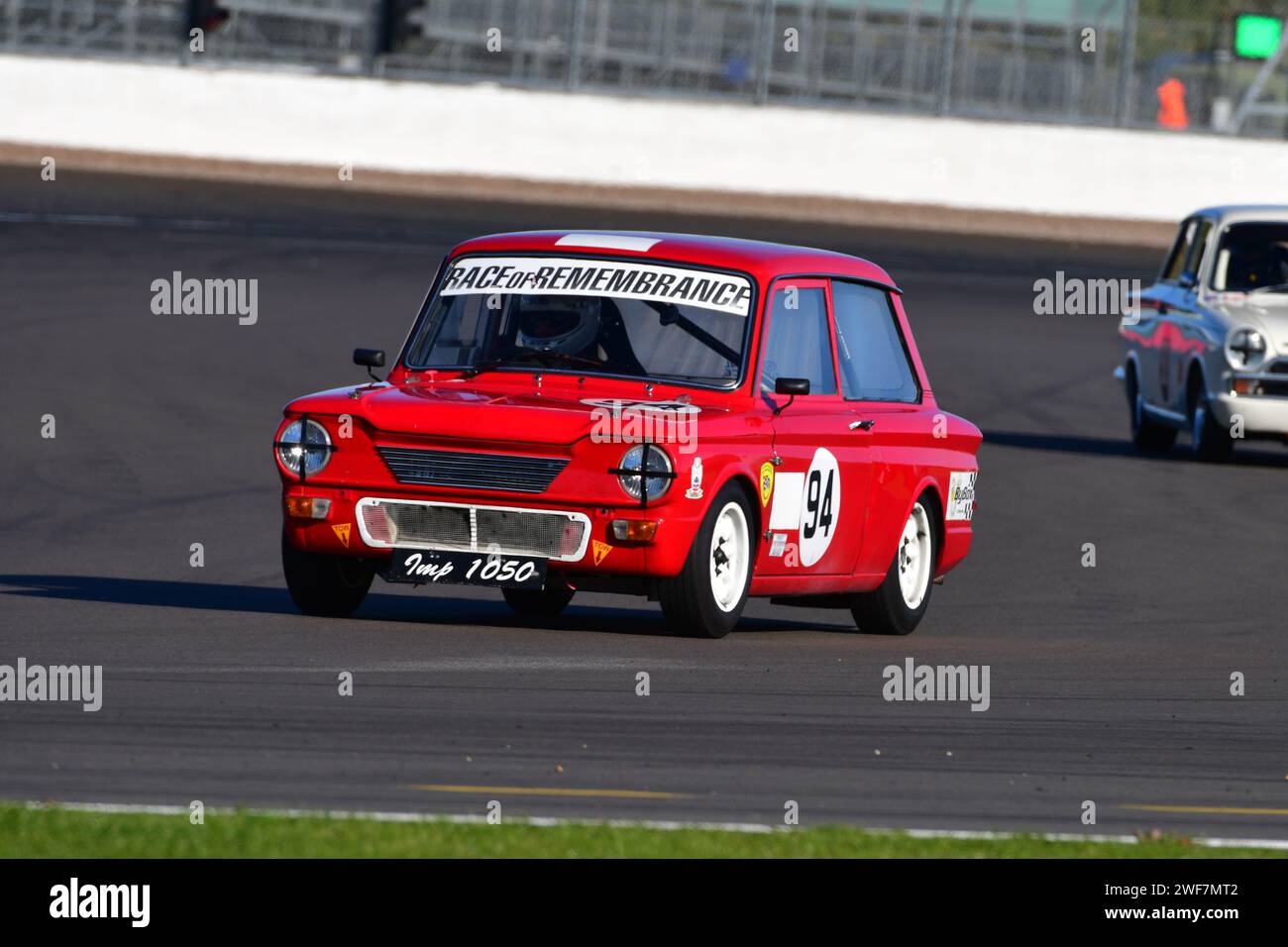 Steve Platts, Sänger Chamois, HSCC Historic Touring Car Championship mit Ecurie Classic, HSCC Silverstone Finals, mehrere Klassifizierungen kombinierten i Stockfoto