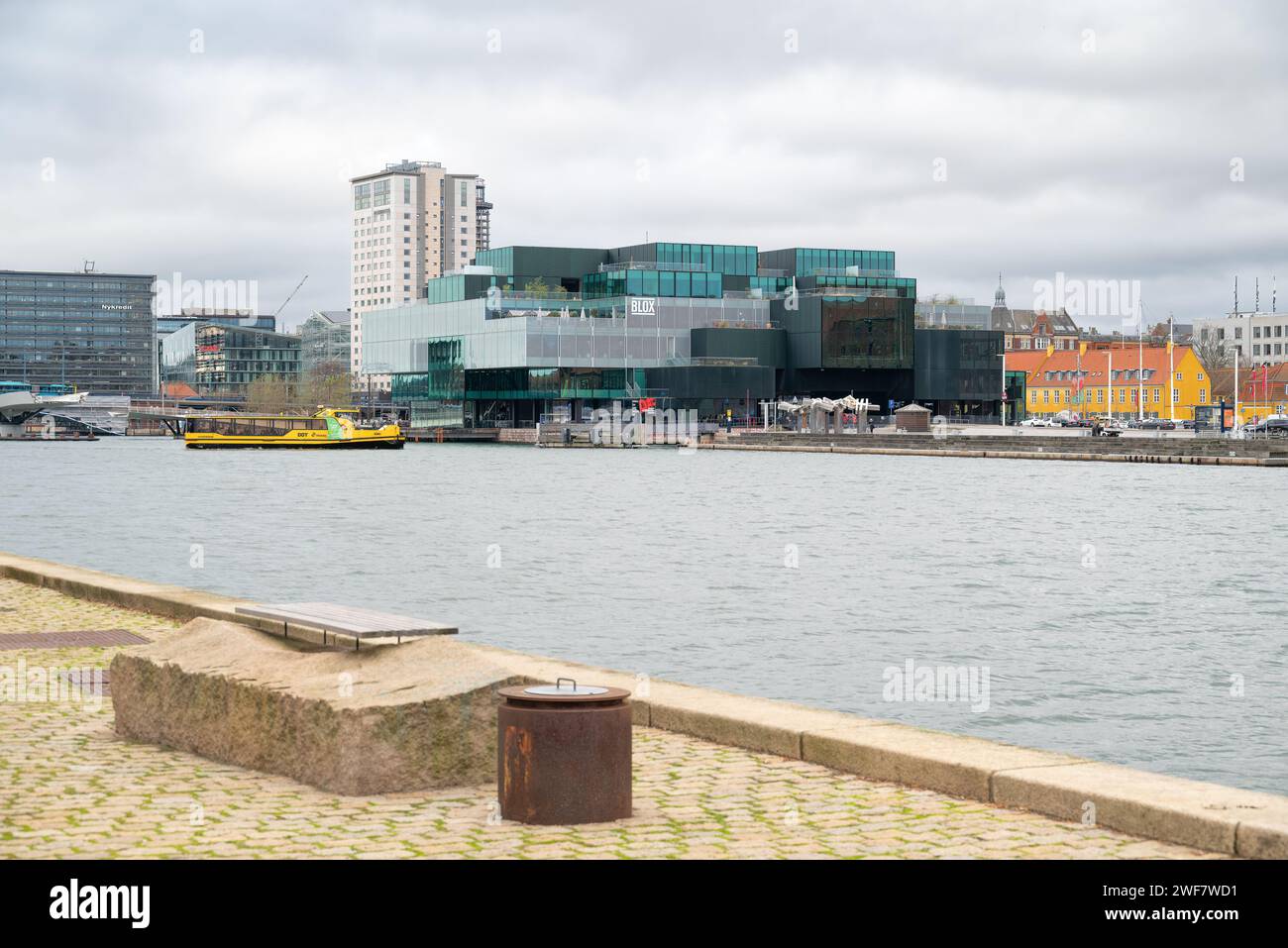 Kopenhagen, Dänemark - BLOX / Danish Architecture Centre by OMA Stockfoto