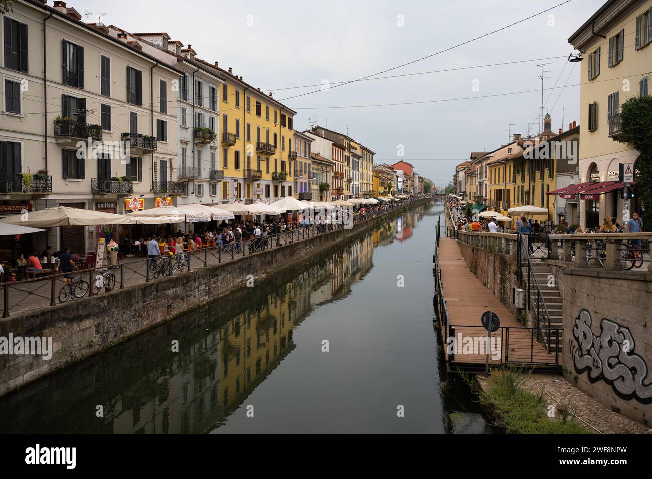Navigli Stockfoto