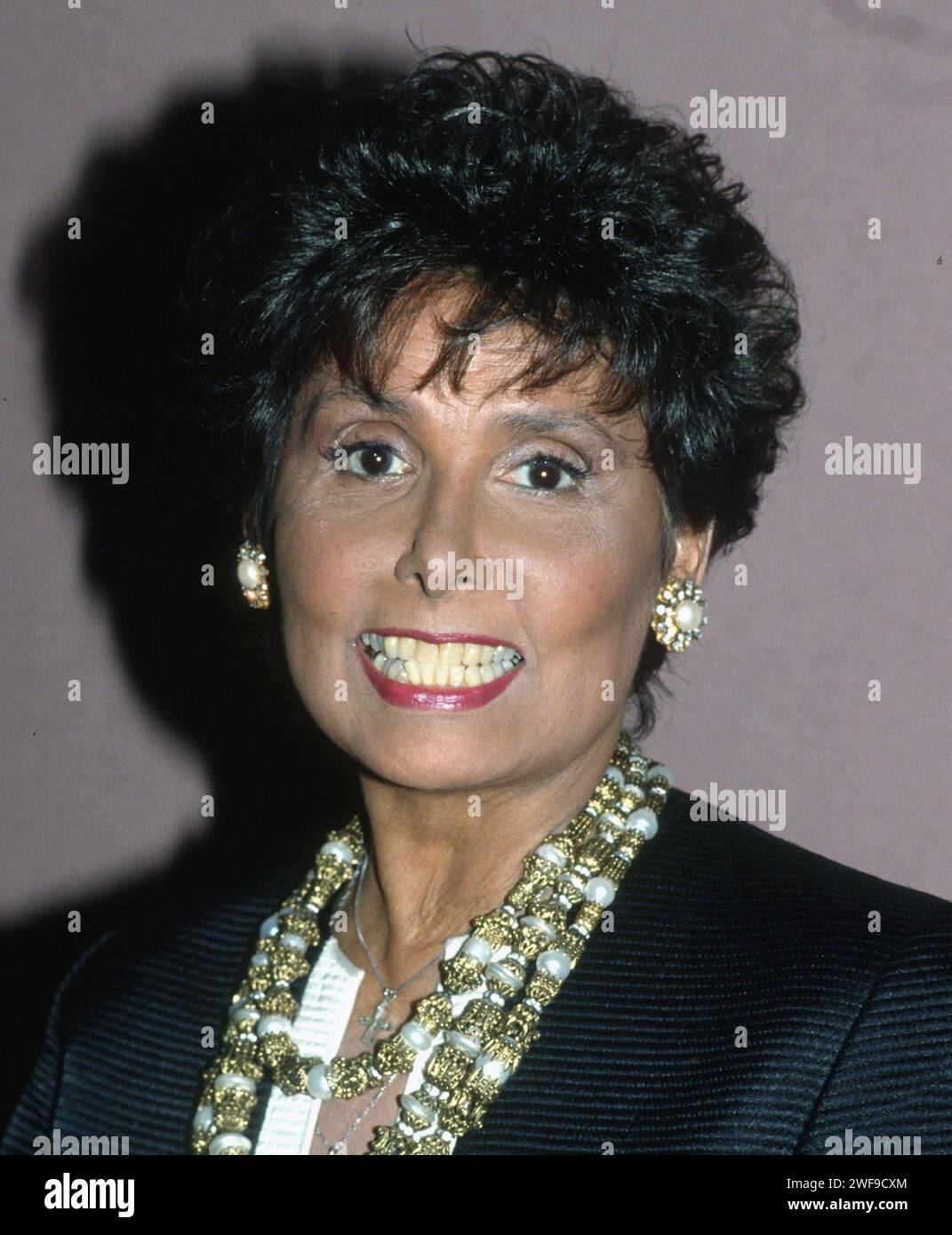 Lena Horne, 1980er Jahre ph: John Barrett/PHOTOlink/Courtesy Everett Collection (Lena Horne6585) Stockfoto