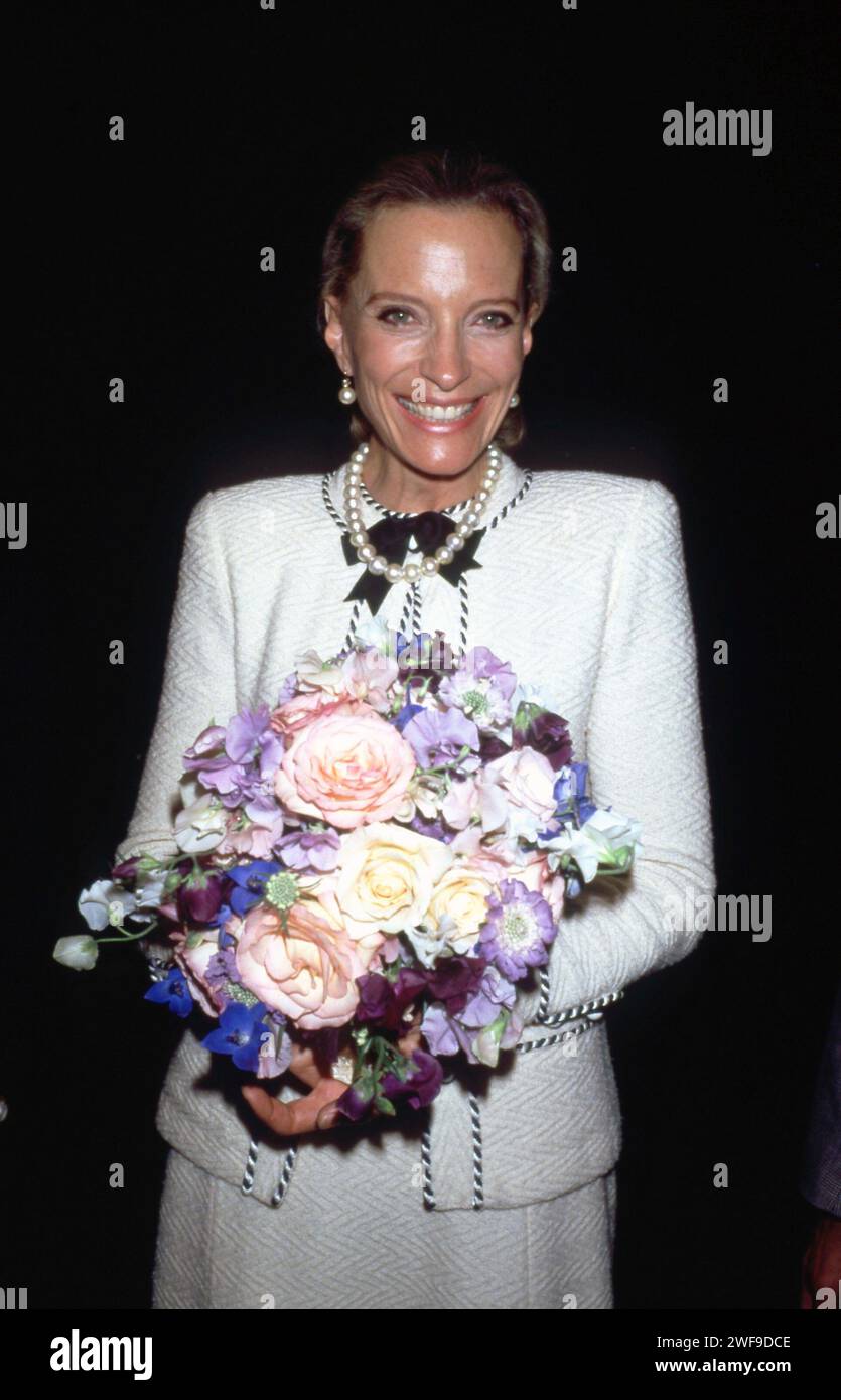 Prinzessin Michael von Kent am French Institute of Language, New York 1991. Foto: Oscar Abolafia/Everett Collection (princessmichaelofkent002) Stockfoto