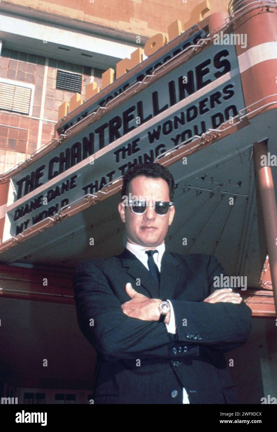 Tom Hanks in dem Film THAT THING YOU DO!, 1996. Foto: Oscar Abolafia/Everett Collection (tomhanks001) Stockfoto