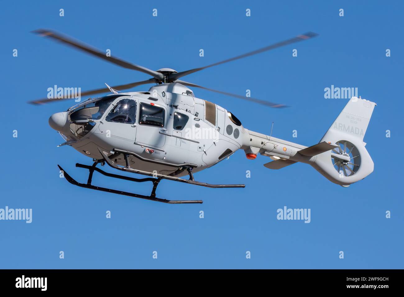 Helicóptero H135 Stockfoto