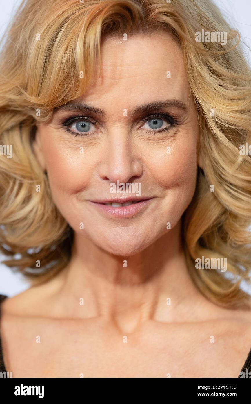 AMSTERDAM - Daphne Deckers auf dem roten Teppich zur Premiere des Films Scotoe in Pathé Tuschinski. ANP LEVIN DEN BOER niederlande aus - belgien aus Stockfoto