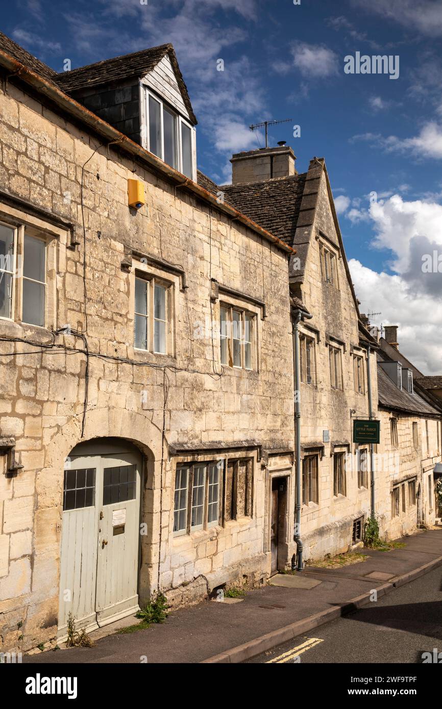 Großbritannien, England, Gloucestershire, Painswick, Bisley Street, älteste Straße (um 14.) Häuser Stockfoto