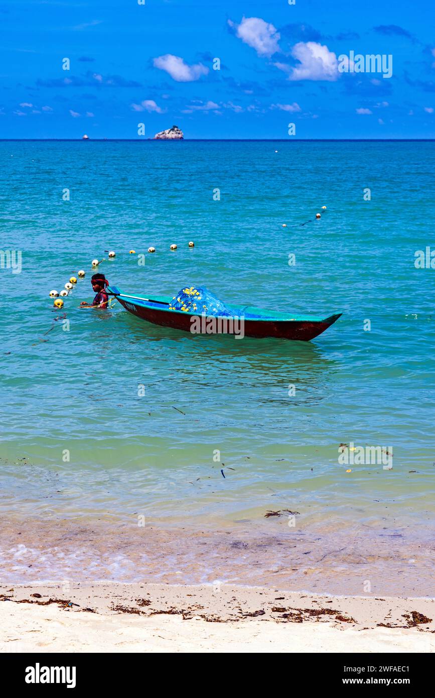 Choeng Mon Beach, Bo Phut, Ko Samui, Thailand Stockfoto