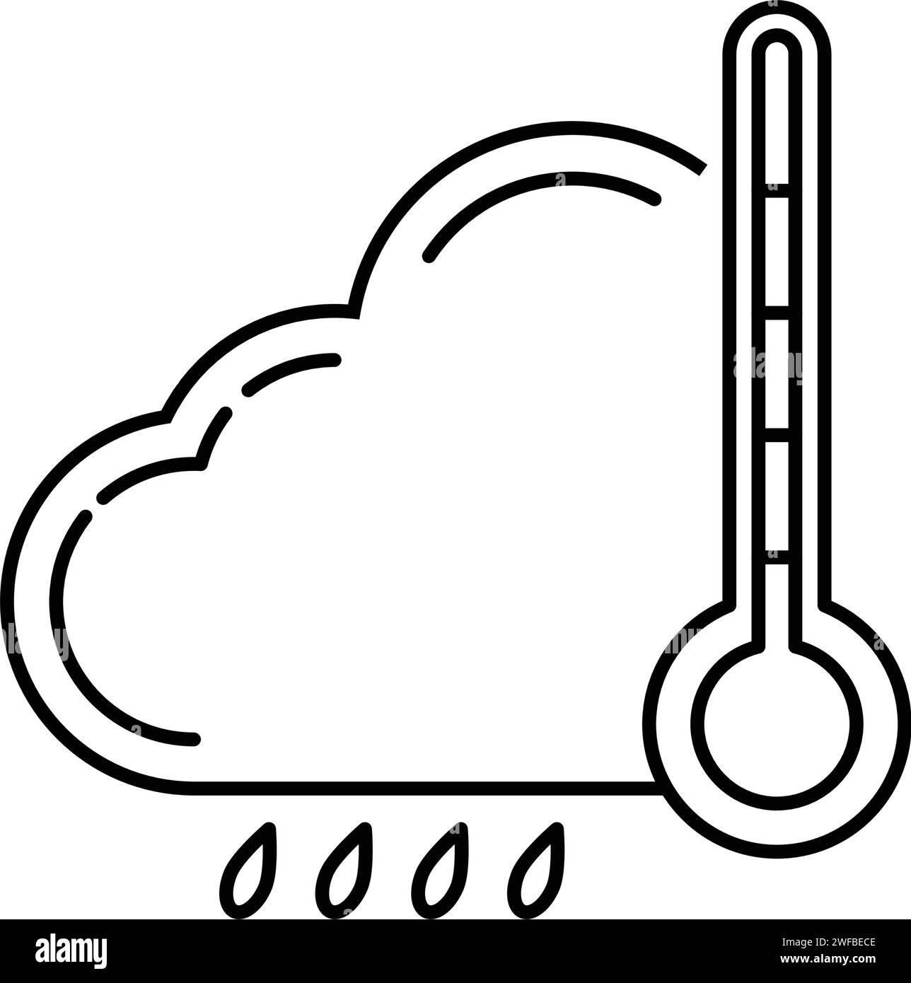 Cloud Vorlage Vektor icon Abbildung design Stock Vektor