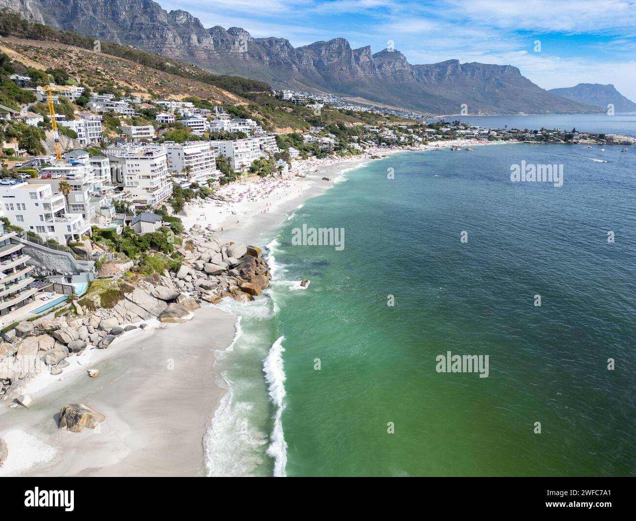 Clifton Beach, Clifton, Kapstadt, Südafrika Stockfoto