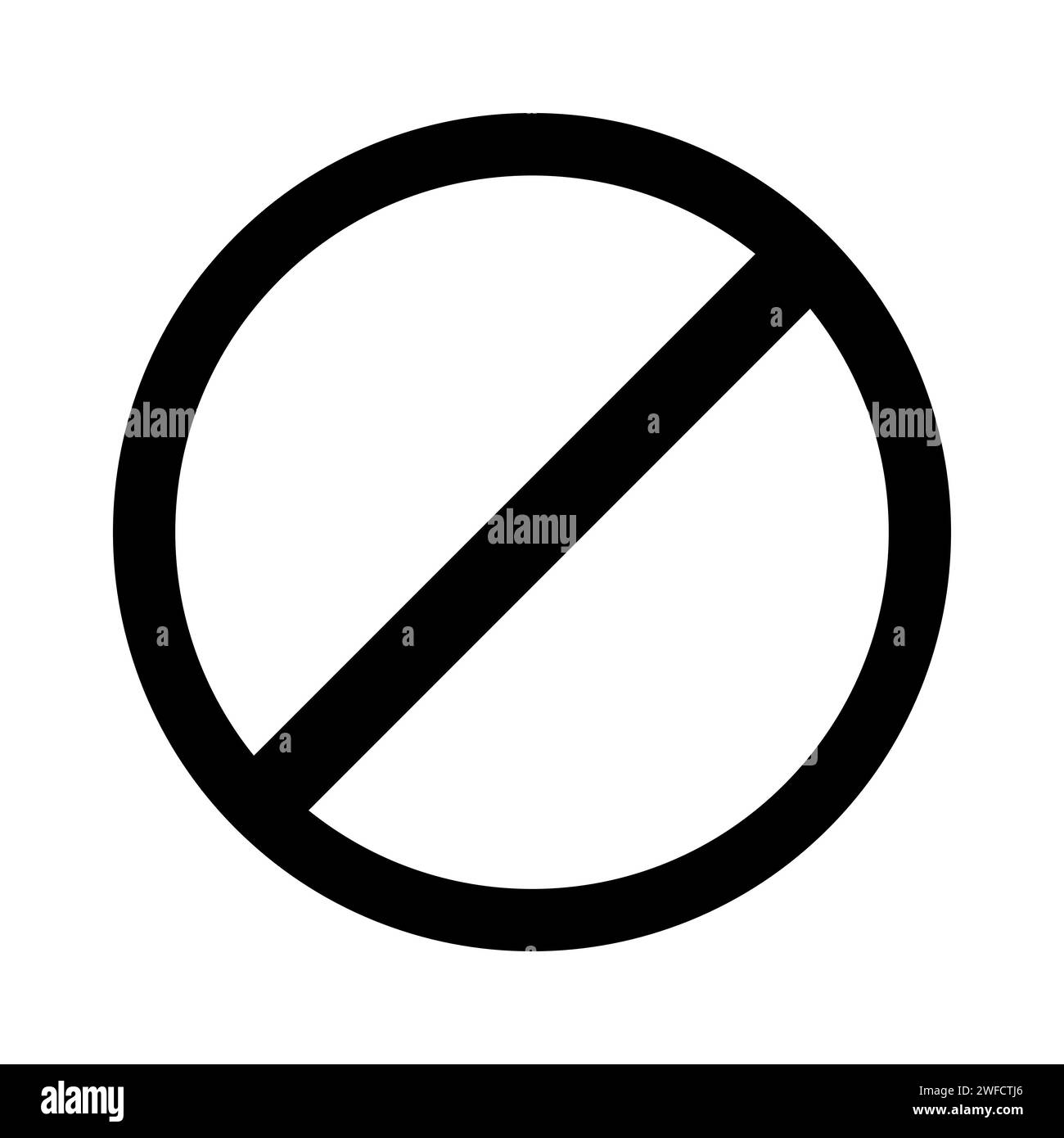 Black icon Parken ist verboten. Als verboten markieren. Symbol kein Eintrag. Vektorabbildung. Rohbild. EPS 10. Stock Vektor