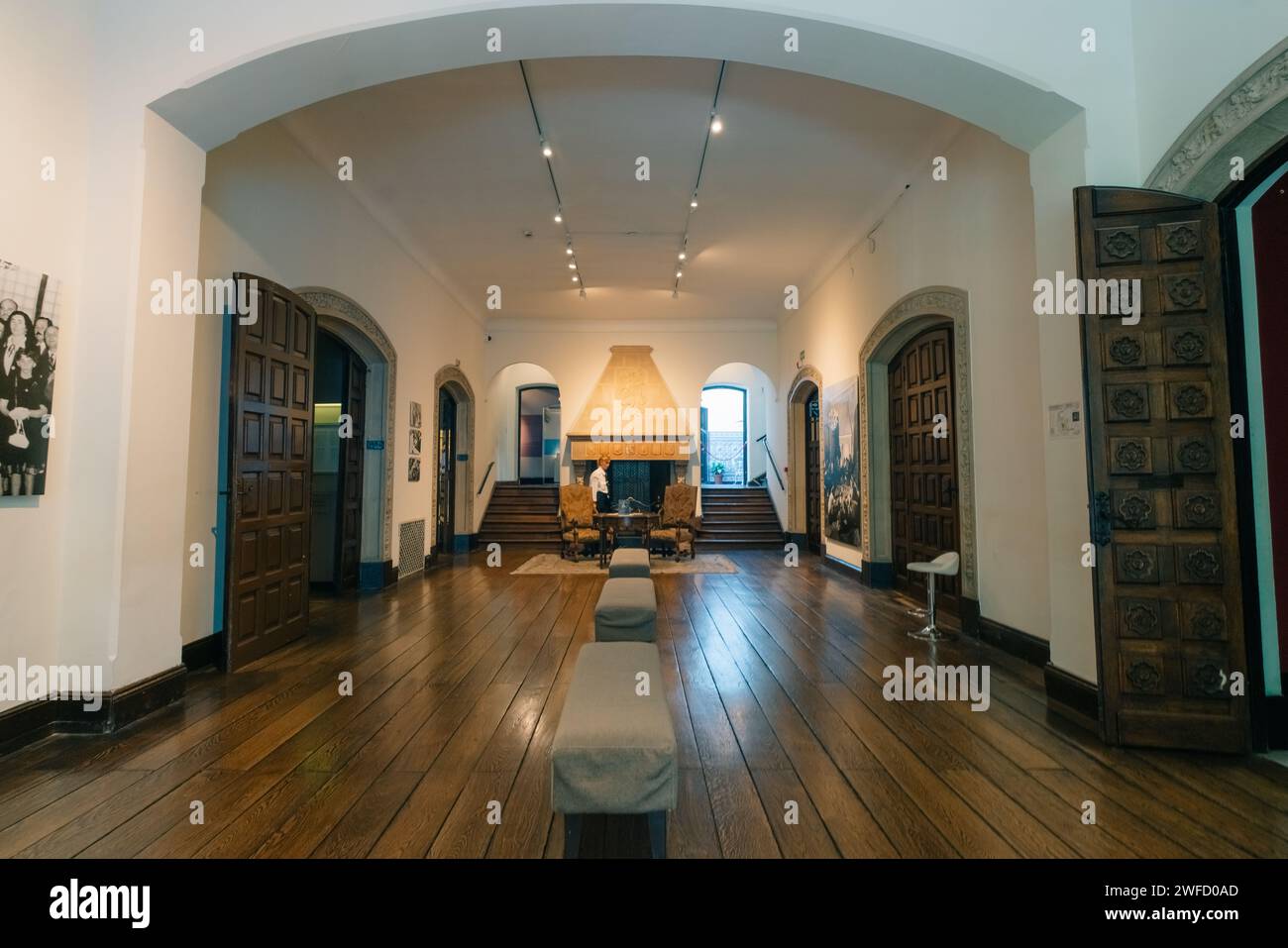 museum evita buenos aires, argentinien - 2. dezember 2023. Hochwertige Fotos Stockfoto